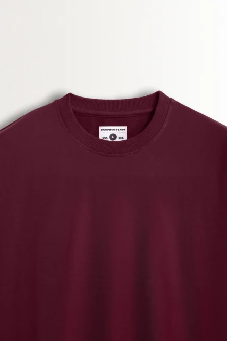 Sweatshirts Full Sleeve Unisex Maroon - Image 2